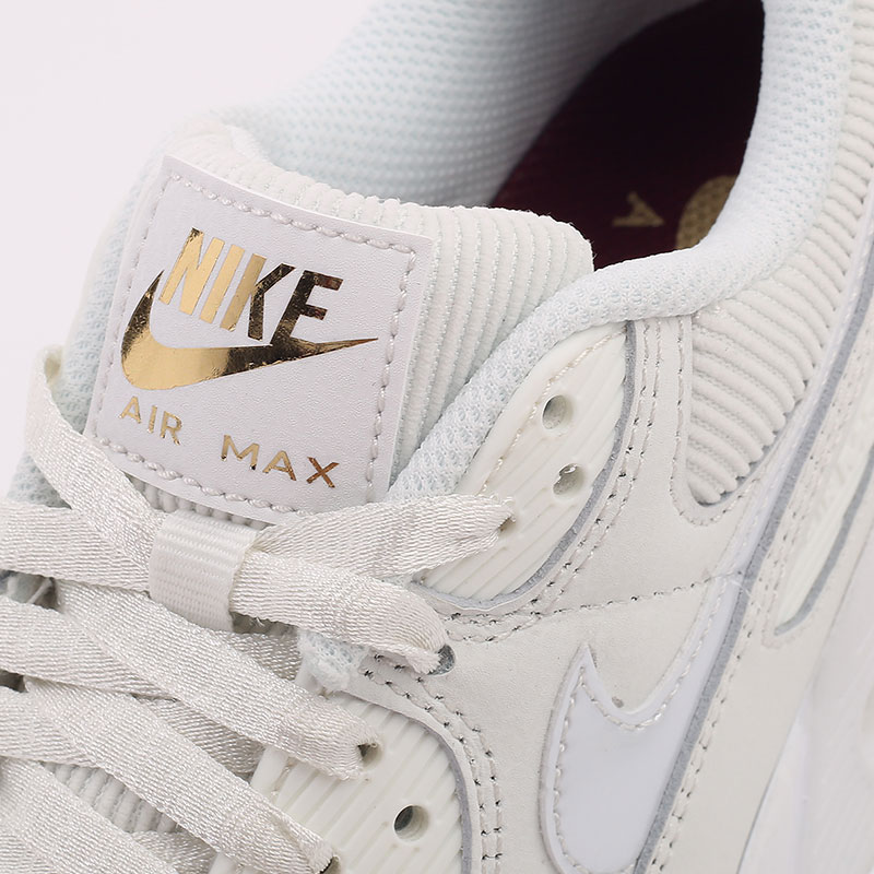 женские белые кроссовки Nike WMNS Air Max 90 DC1161-100 - цена, описание, фото 6
